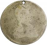 1818 (1836) William Henry Harrison Campaign Medal. DeWitt-WHH 1836-1. German Silver. Fair-2 (PCGS).