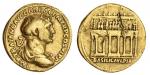 Roman Empire, Trajan (98-117), AV Aureus, struck AD 112-114, Rome, IMP TRAIANO AVG GER DAC P M TR P 