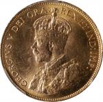 CANADA. 10 Dollars, 1914. Ottawa Mint. George V. PCGS MS-64.