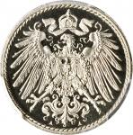 GERMANY. Empire. 5 Pfennig, 1912-A. Berlin Mint. PCGS PROOF-67 Deep Cameo Gold Shield.