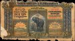 1938年葡属印度大西洋银行50卢比。Good.