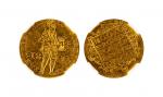 1800年荷兰1杜卡特金币一枚，NGC AU