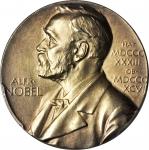 SWEDEN. Nominating Committee For the Nobel Prize in Medicine Medal, ND (1982). PCGS MS-64 Gold Shiel