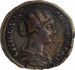 LUCILLA, AUGUSTA A.D. 164-182. AE Sestertius, Rome Mint, A.D 163-164. NGC VF.