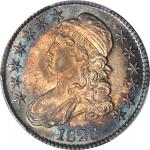 1828 Capped Bust Half Dollar. O-118. Rarity-3. Square Base 2, Small 8s, Large Letters. MS-63 (PCGS).