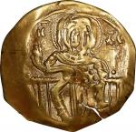 JOHN III (OF NICAEA), 1222-1254. AV Hyperpyron (3.78 gms), Magnesia Mint. VERY FINE.