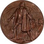 1892-1893 Worlds Columbian Exposition Award Medal. By Augustus Saint-Gaudens and Charles E. Barber. 