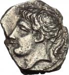 Greek Coins, Panormos as Ziz. AR Litra, c. 409-380 BC. Cf. Jenkins 12 var. (swastika on obv.). Cf. H