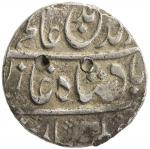 India - Colonial. TRANQUEBAR: AR rupee (11.28g), "Arkat" (Arcot), year 12, KM-—, Jensen—, in the nam