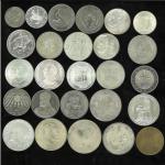 Lot of European coins ヨーロッパ コイン  主之して银货他 返品不可 要下见 Sold as is No returns F~UNC