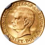 1917 McKinley Memorial Gold Dollar. MS-66 (NGC).