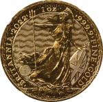 2022 Britannia 1oz Gold 100 Pounds. Commemorative Series. Queen Elizabeth II. Trial of the Pyx Test 