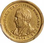 1904 Lewis and Clark Exposition Gold Dollar. AU Details--Surfaces Smoothed (PCGS).