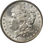 1896-O Morgan Silver Dollar. MS-60 (PCGS).