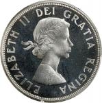 CANADA. Dollar, 1964. Ottawa Mint. Elizabeth II. PCGS PROOFLIKE-67 Cameo.