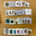 Group Lots - World Coins. WESTERN UNITED STATES: LOT of 30 prison tokens, including Alaska (2 pcs), 