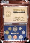 1981年精制套装流通硬币（11M 2-级）