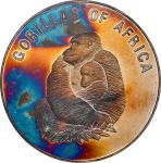 2002年乌干达1000 先令。UGANDA. 1000 Shillings, 2002. PCGS PROOF-66 Deep Cameo.