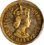 1971-KN年香港五仙。样币。HONG KONG. 5 Cents, 1971-KN. Kings Norton Mint. PCGS SPECIMEN-62.