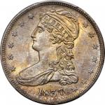 1837 Capped Bust Half Dollar. Reeded Edge. 50 CENTS. GR-9. Rarity-1. MS-65 (PCGS). CAC.