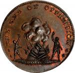 GREAT BRITAIN. Trade Tokens. Middlesex. Spences. Copper 1/2 Penny Token, ND (ca. 1790). PCGS MS-64 B