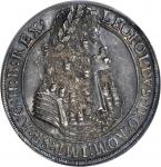 AUSTRIA. Taler, 1694-IAK. Leopold I (1657-1705). PCGS MS-63 Secure Holder.