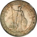 GREAT BRITAIN. Trade Dollar, 1902-C. NGC MS-62.