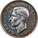 CANADA. Dollar, 1946. Ottawa Mint. George VI. NGC MS-62.