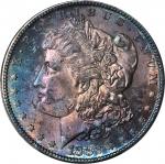 1882-S Morgan Silver Dollar. MS-64 (PCGS).