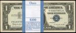 Lot of (100) Fr. 1621. 1957B $1 Silver Certificates. Uncirculated. Original Pack.