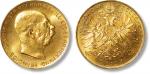 1912年奥匈帝国佛朗西斯·约瑟夫一世像100克朗金币一枚，33.8g，原光未使用