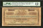 SOUTH AFRICA. National Bank of South Africa Limited. 10 Shillings, 1917-20. P-S341a. PMG Fine 12.