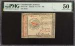 Lot of (2). CC-96 & CC-101. Continental Currency. January 14, 1779. $45 & 70. PMG About Uncirculated