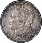 1892-S Morgan Silver Dollar. AU-55 (NGC).