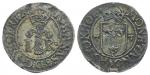 Coins, Sweden. Johan III, ½ öre 1577