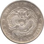 Szechuan Province 四川省: Silver Dollar, ND (1901-1908), dragon with wide face 大頭龍 (KM Y238.2; L&M 345A