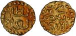 ACEH: Ala al-Din b. Ali, 1537-1571, AV kupang, Leyten-A7b, an attractive mint state example! PCGS gr