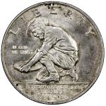 UNITED STATES: AR 50 cents, 1925-S, KM-155, Unc, California Diamond Jubilee Commemorative.   The 192