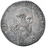 Vatican coins and medals;Gregorio XIII (1572-1585) Bologna - Bianco - Munt. 360 AG (g 4.58) Minimi g