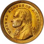 1903 Louisiana Purchase Exposition Gold Dollar. Jefferson Portrait. MS-65 (PCGS).