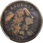 1794 Liberty Cap Cent. S-43. Rarity-2+. Head of 1794. VG Details--Environmental Damage (PCGS).