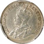 CANADA. Newfoundland. 10 Cents, 1912. Ottawa Mint. George V. PCGS MS-62.