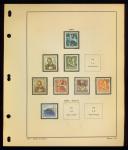  Macao  Collections and Ranges 1893-71 a selection of Macau stamps in album page (35 pages), includi