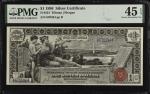 Fr. 224. 1896 $1 Silver Certificate. PMG Choice Extremely Fine 45 EPQ.