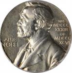 SWEDEN. Nobel Nominating Committee for Medicine Silver Medal, ND (1982). PCGS SPECIMEN-63 Gold Shiel