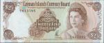 CAYMAN ISLANDS. Cayman Islands Currency Board. 25 Dollars, 1974. P-8a. PMG Gem Uncirculated 65 EPQ.