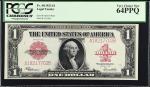 Fr. 40. 1923 $1  Legal Tender Note. PCGS Currency Very Choice New 64 PPQ.