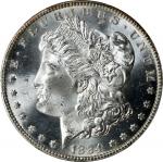 1884-CC Morgan Silver Dollar. MS-65 (PCGS).