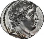 SYRIA. Seleukid Kingdom. Demetrios II Nikator (Second reign) 129-125 B.C. AR Tetradrachm (14.05 gms)