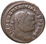 Roman coins Empire;Massimiano (286-305) Follis (Antiochia) Testa laureata a d - R/ Genio stante a s.